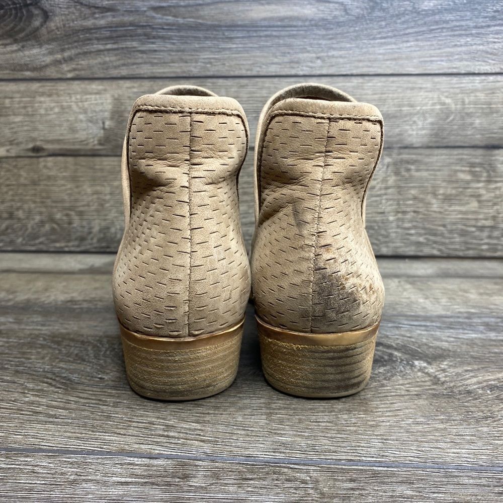 Lucky Brand Baley Women’s Size 9M Brindle Oiled Suede Ankle Bootie 0310LK9031 - Picture 5 of 11